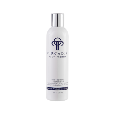 Lipid replacing cleansing gel